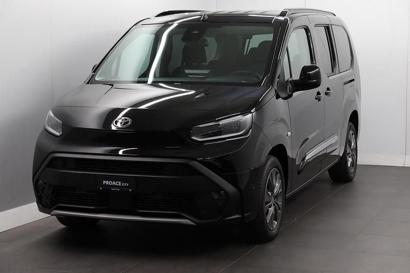 Schwarz Gebraucht 2025 Toyota Proace Verso City Kombi | CHF 40’900 (Fairer Preis) - Bild 1/4
