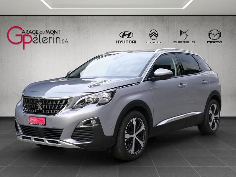 Grau Gebraucht 2019 Peugeot 3008 Allure SUV | CHF 20’900 (Fairer Preis) - Bild 1/4