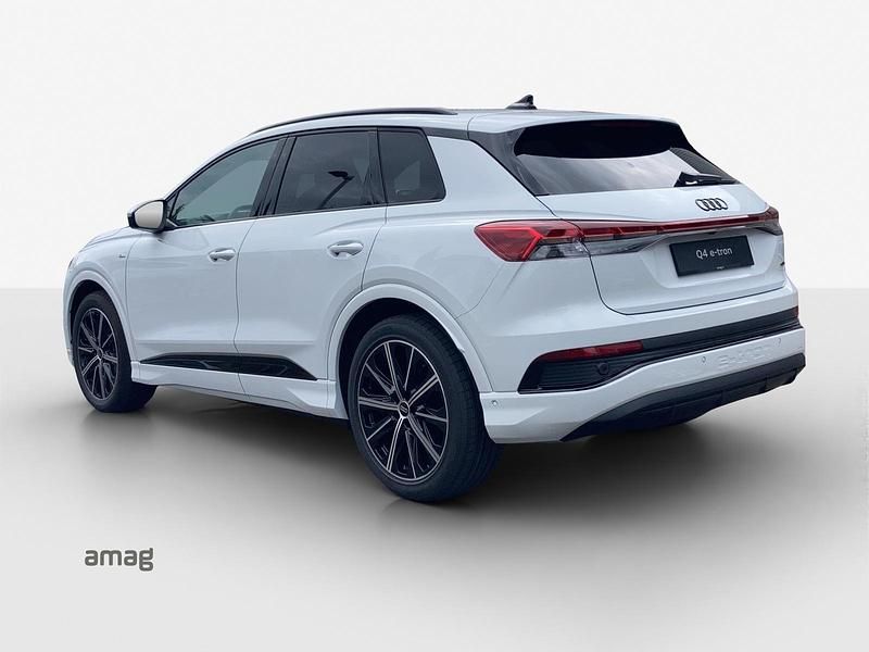Gebraucht Audi Q4 e-tron Attraction 210 kW (286 PS) 2025 Gletscherweiss metallic SUV