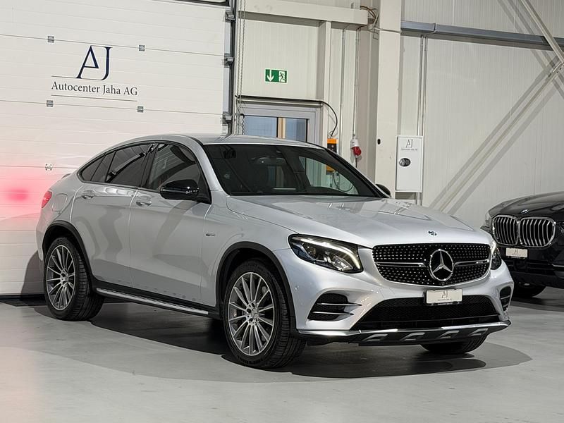 Gebraucht Mercedes GLC43 AMG AMG 367 PS (269 kW) 2017 Coupé