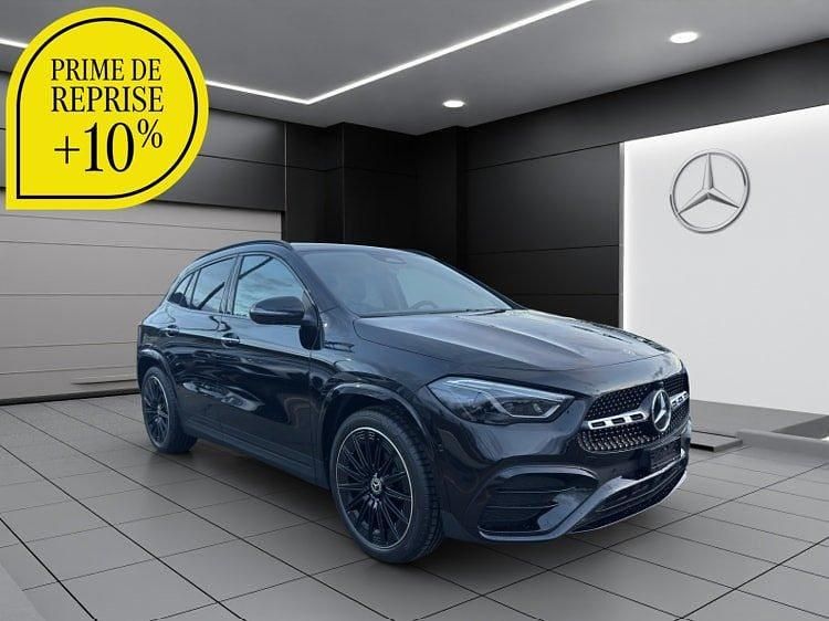 Schwarz Gebraucht 2025 Mercedes GLA200 SUV | CHF 59’900 - Bild 1/4