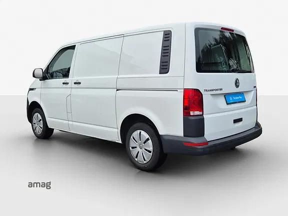Gebraucht VW Transporter 150 PS (110 kW) 2021 Candyweiss (lb9a) Van