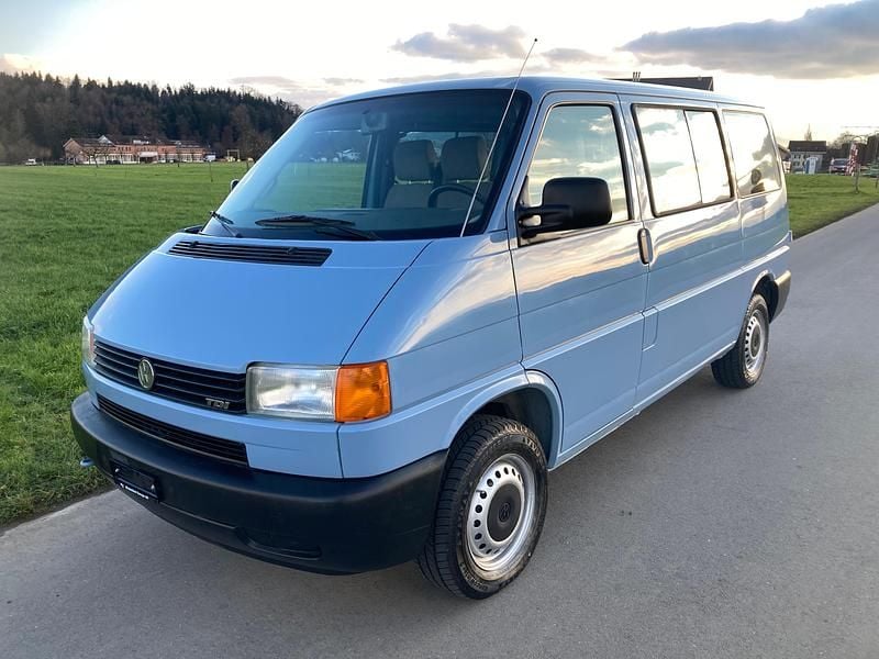 Gebraucht 2002 VW T4 Van | CHF 12’980 (Guter Preis) - Bild 1/4