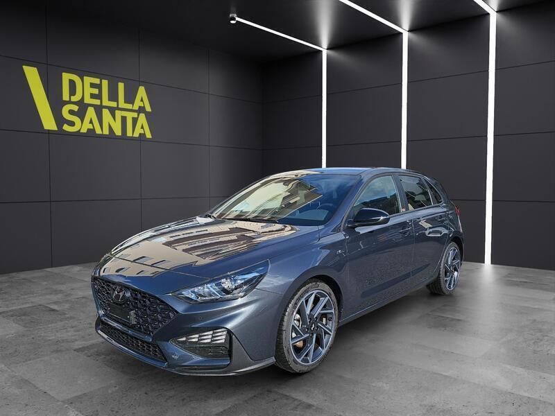 Gebraucht Hyundai i30 N Line 159 PS (116 kW) 2023 Anthrazit Limousine