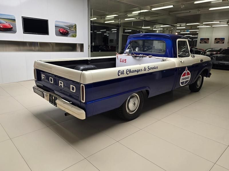 Gebraucht Ford F100 1964 Blau Abholung