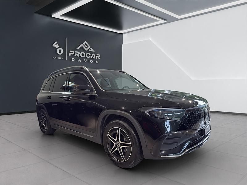 Gebraucht Mercedes EQB350 AMG line 214 kW (292 PS) 2024 Schwarz SUV