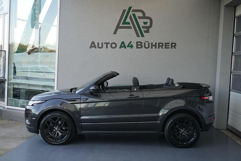 Gebraucht Land Rover Range Rover evoque HSE Dynamic 180 PS (132 kW) 2017 Anthrazit SUV