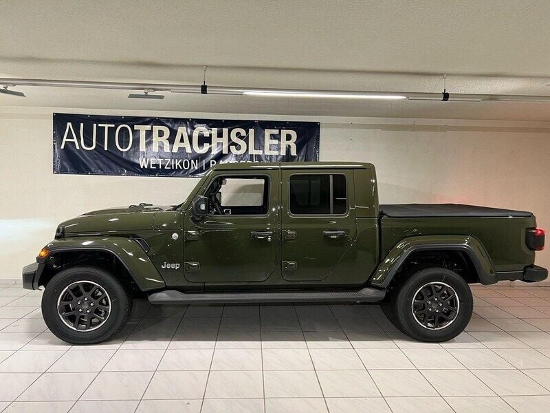 Gebraucht Jeep Gladiator Overland 264 PS (194 kW) 2022 Grün Abholung