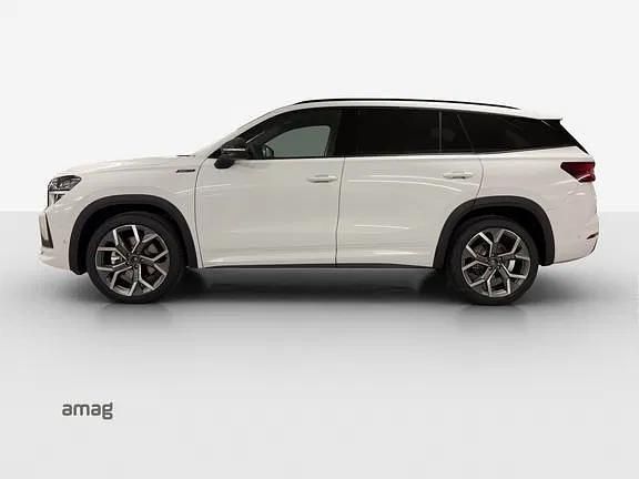 Neu Skoda Kodiaq SportLine 204 PS (150 kW) 2026 Moon weiss, metallic SUV