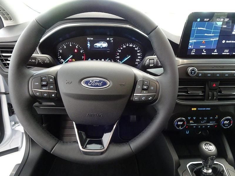 Gebraucht Ford Focus Active 125 PS (91 kW) 2020 Weiss Kombi