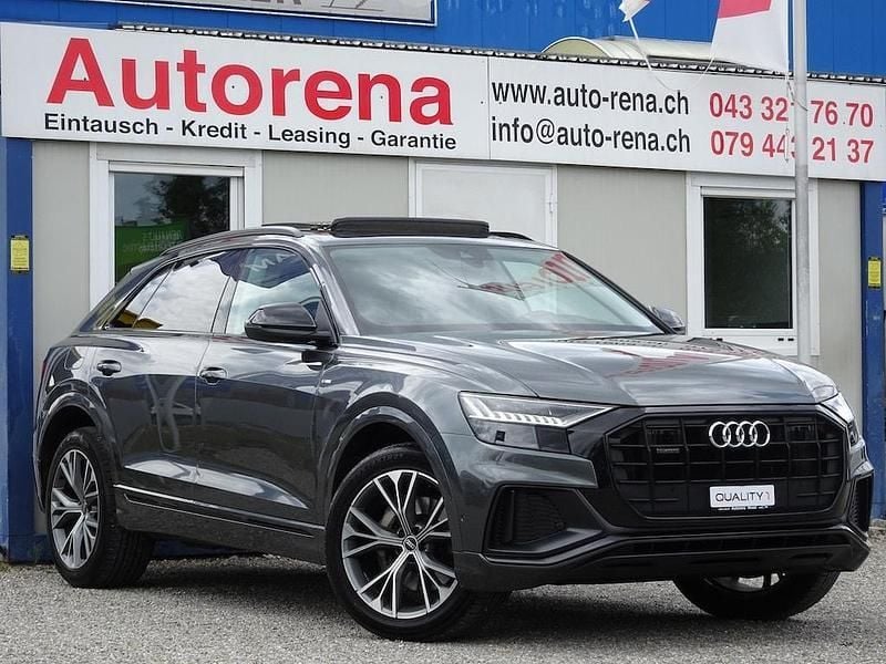 Gebraucht Audi Q8 Black Edition 231 PS (169 kW) 2021 SUV