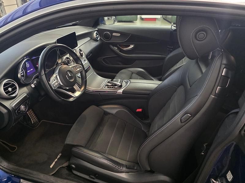 Gebraucht Mercedes C220 AMG line 194 PS (142 kW) 2020 Coupé
