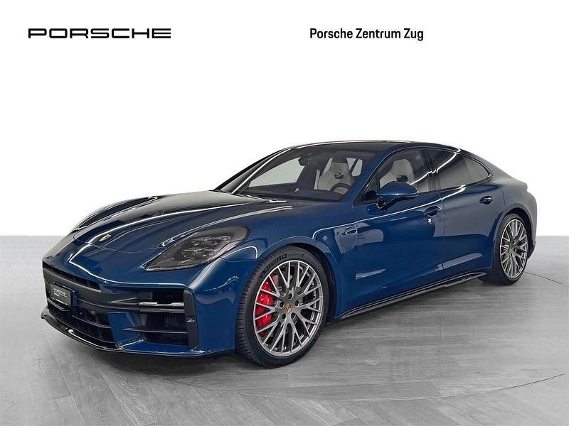 Blau Gebraucht 2024 Porsche Panamera GTS Limousine | CHF 169’900 (Guter Preis) - Bild 1/4