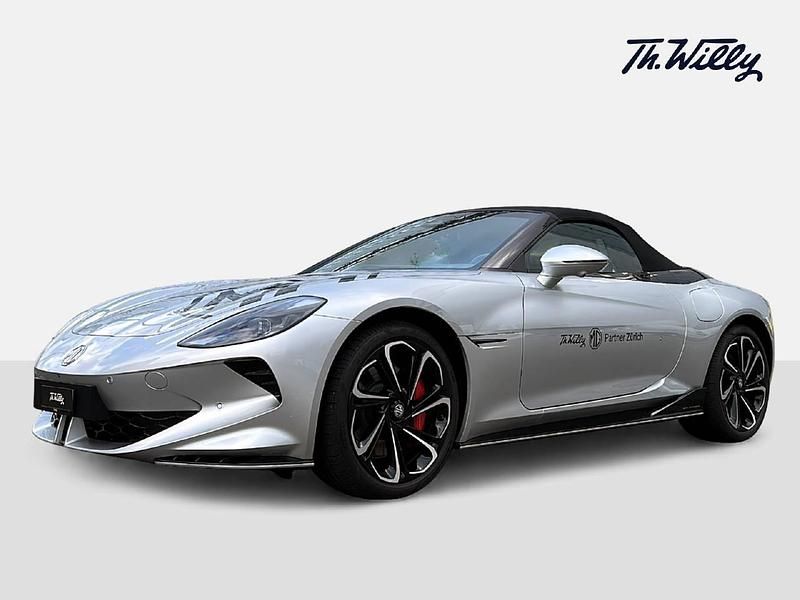 Gebraucht MG Cyberster 375 kW (510 PS) 2024 Grau Cabrio