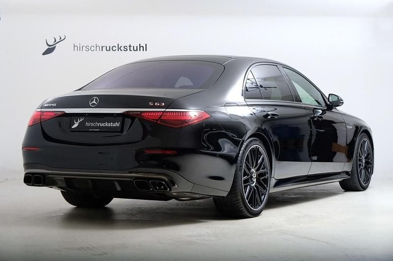 Gebraucht Mercedes S63 AMG Business 612 PS (450 kW) 2023 Schwarz Limousine