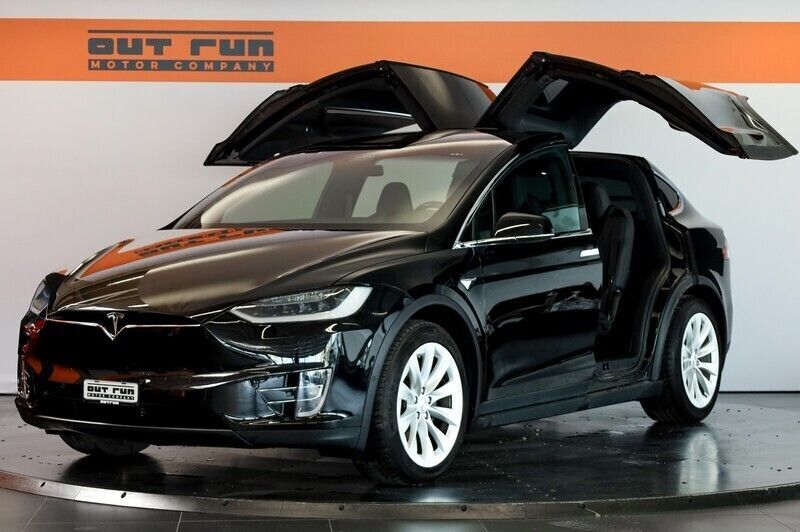 Gebraucht Tesla Model X Long Range RWD 386 kW (525 PS) 2018 SUV