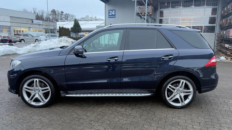 Gebraucht Mercedes ML500 Executive 408 PS (300 kW) 2013 SUV