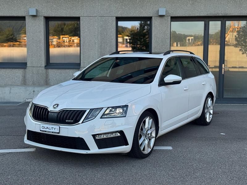 Gebraucht Skoda Octavia RS 184 PS (135 kW) 2017 Kombi