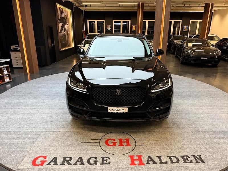 Gebraucht Jaguar F-Pace Prestige 240 PS (176 kW) 2018 Schwarz SUV