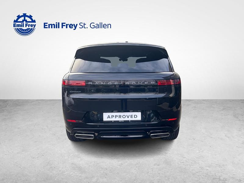 Neu Land Rover Range Rover Sport SE Dynamic 460 PS (338 kW) 2026 Schwarz SUV