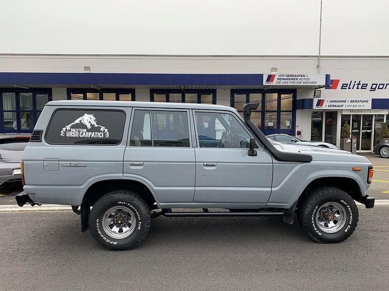 Gebraucht Toyota Land Cruiser 136 PS (100 kW) 1987 SUV
