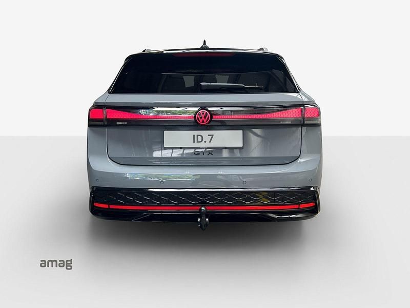 Neu VW ID.7 GTX 250 kW (340 PS) 2025 Mondsteingrau  schwarz Kombi