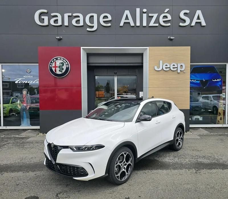 Neu Alfa Romeo Tonale Premium 131 PS (96 kW) 2025 Weiss SUV