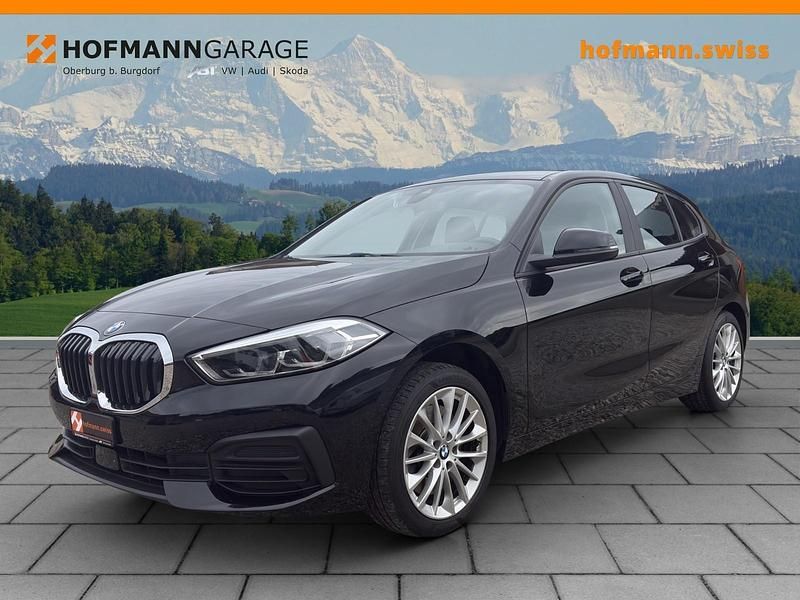Schwarz Gebraucht 2020 BMW 120 Advantage Kleinwagen | CHF 24’944 (Teuer) - Bild 1/4