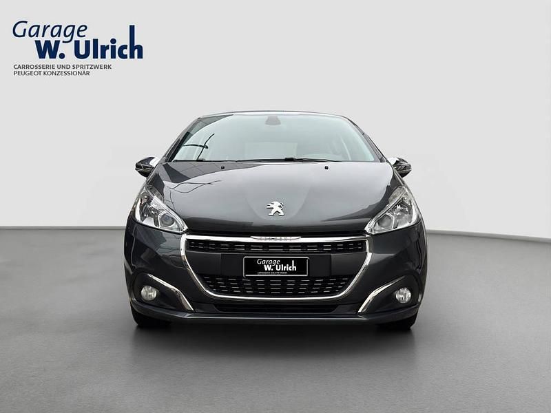 Gebraucht Peugeot 208 Allure 120 PS (88 kW) 2017 Grau Kleinwagen