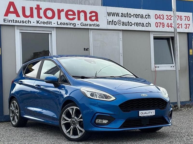 Gebraucht 2020 Ford Fiesta ST-Line | CHF 11’900 (Etwas zu teuer) - Bild 1/4