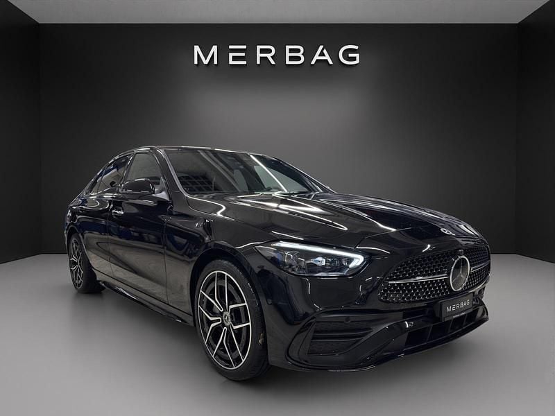 Schwarz Neu 2025 Mercedes C220 Limousine | CHF 70’600 (Fairer Preis) - Bild 1/4