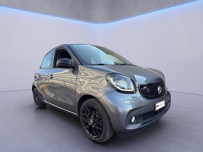 Grau Gebraucht 2019 Smart ForFour Electric Drive Prime Limousine | CHF 10’450 - Bild 1/4