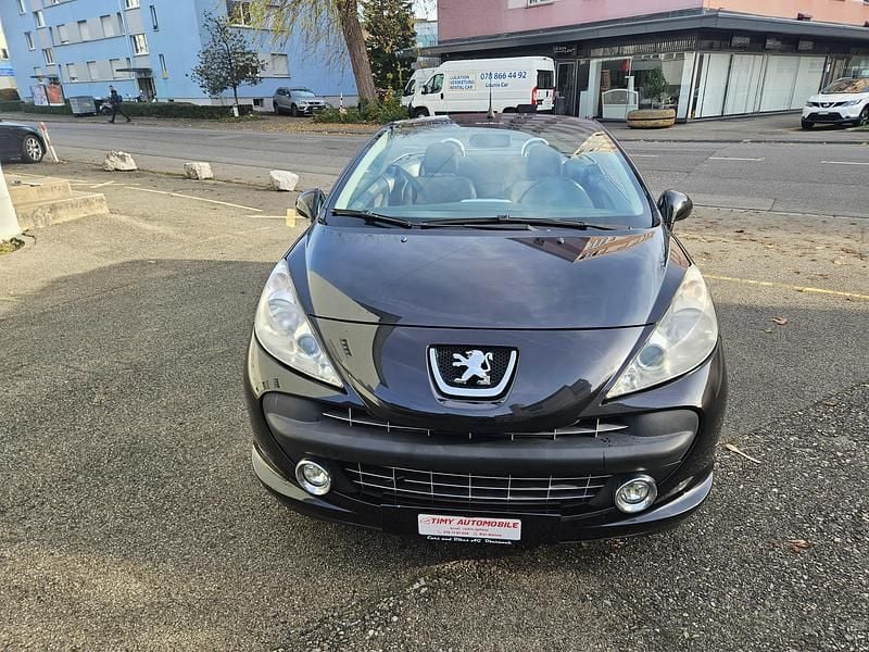 Gebraucht Peugeot 207 CC 150 PS (110 kW) 2009 Cabrio