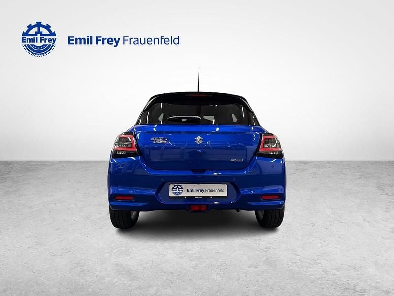 Neu Suzuki Swift 80 PS (58 kW) 2026 Blau Kleinwagen