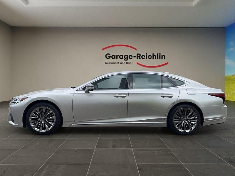 Gebraucht Lexus LS500h 359 PS (264 kW) 2021 Silber Limousine
