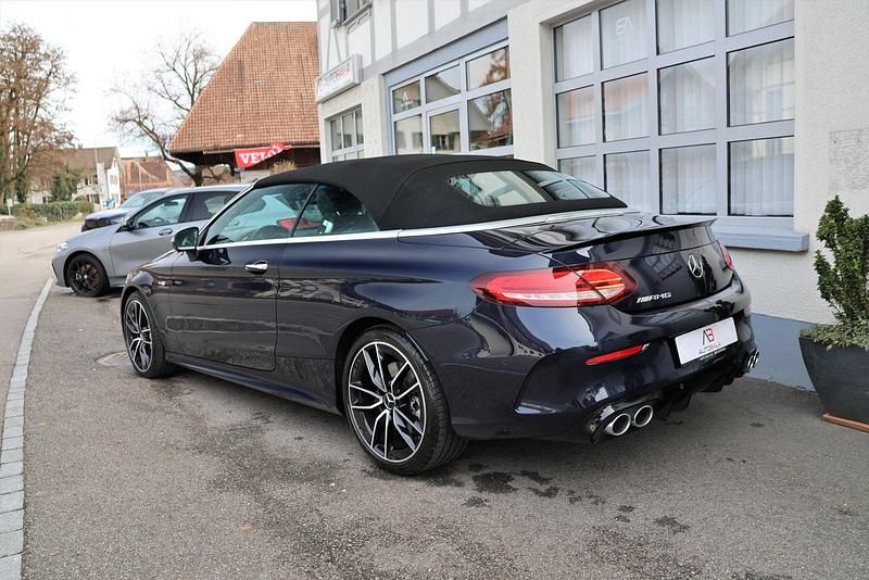 Gebraucht Mercedes C43 AMG AMG 390 PS (286 kW) 2019 Cabrio