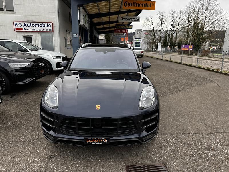 Gebraucht Porsche Macan Turbo Performance Package 440 PS (323 kW) 2017 SUV