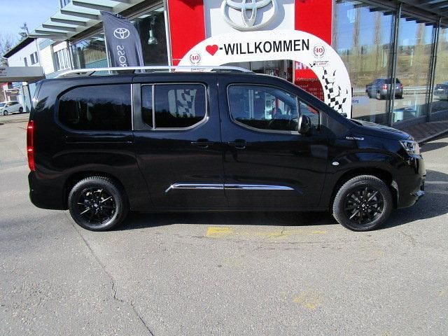 Gebraucht Toyota Proace Verso City 100 kW (136 PS) 2022 Schwarz Kombi
