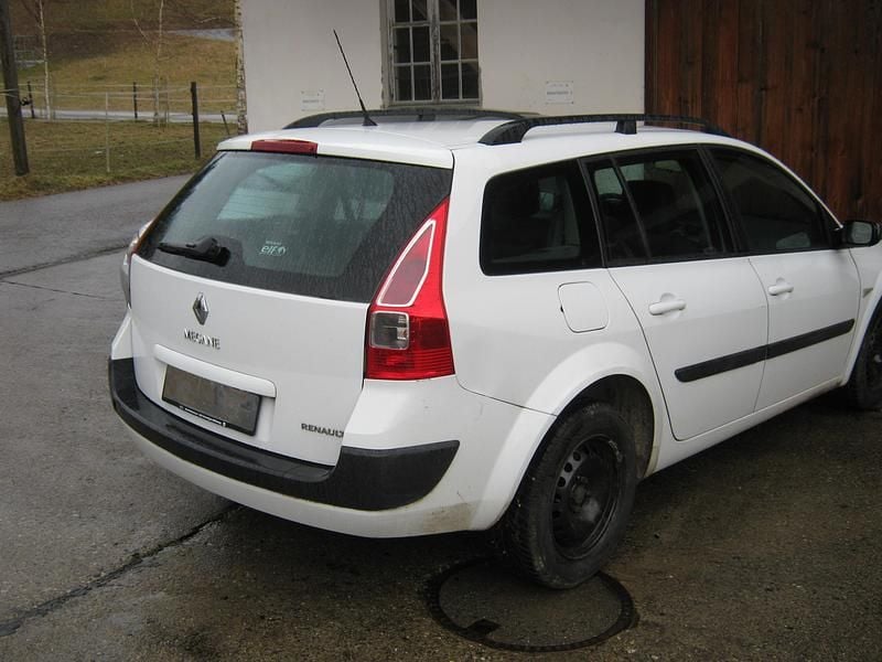 Gebraucht Renault Mégane II Expression 106 PS (77 kW) 2007 Kombi