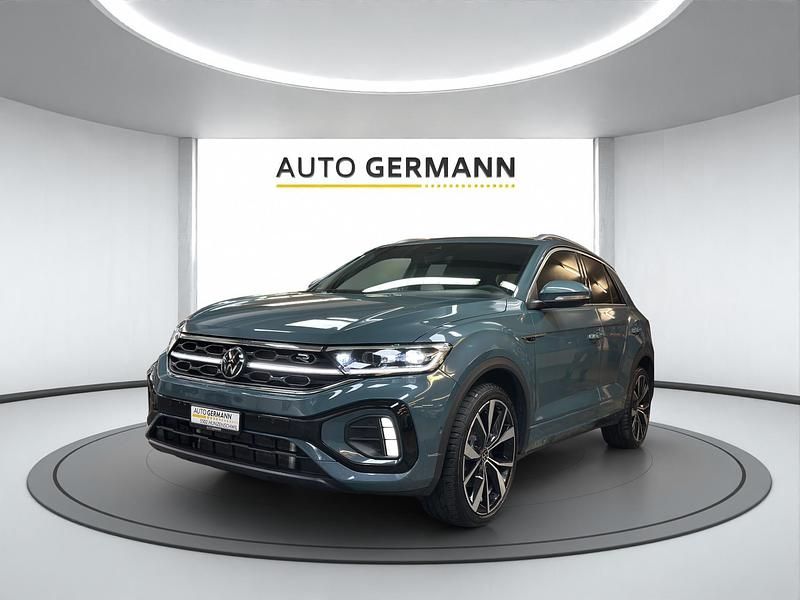 Blau Gebraucht 2025 VW T-Roc R-line SUV | CHF 38’800 (Fairer Preis) - Bild 1/4