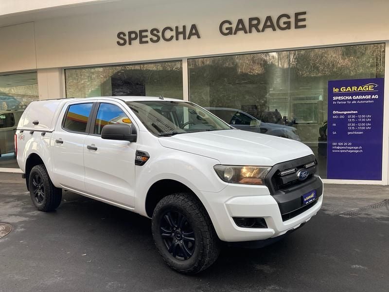 Gebraucht 2017 Ford Ranger XL Abholung | CHF 24’900 (Fairer Preis) - Bild 1/4