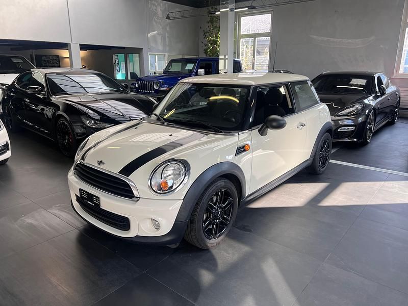 Gebraucht 2012 Mini ONE Kleinwagen | CHF 7’990 - Bild 1/4