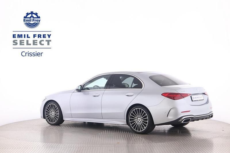 Gebraucht Mercedes C300e Avantgarde 281 PS (206 kW) 2024 Silber Limousine