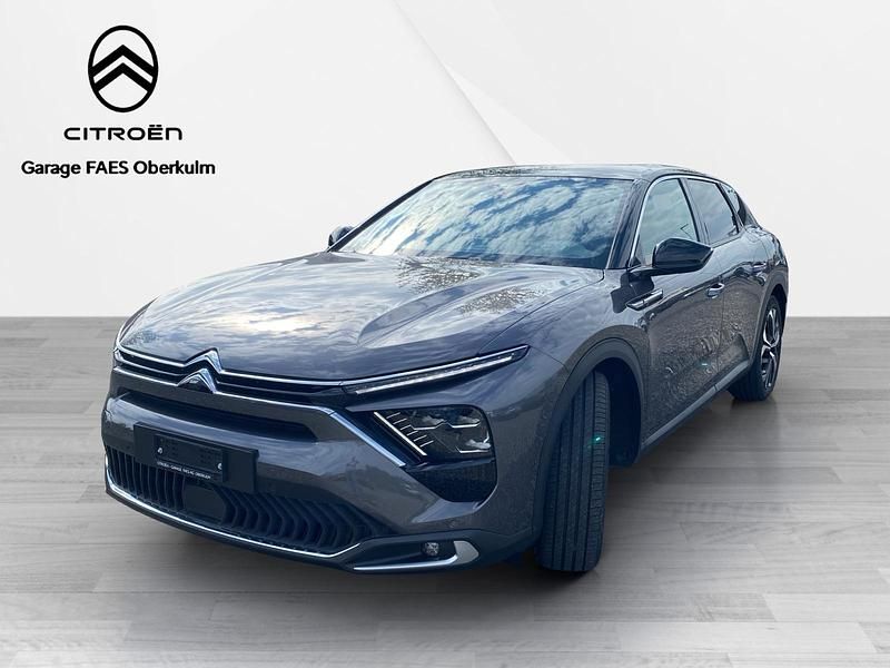 Gebraucht Citroën C5 X Shine 224 PS (164 kW) 2023 Grau Kombi