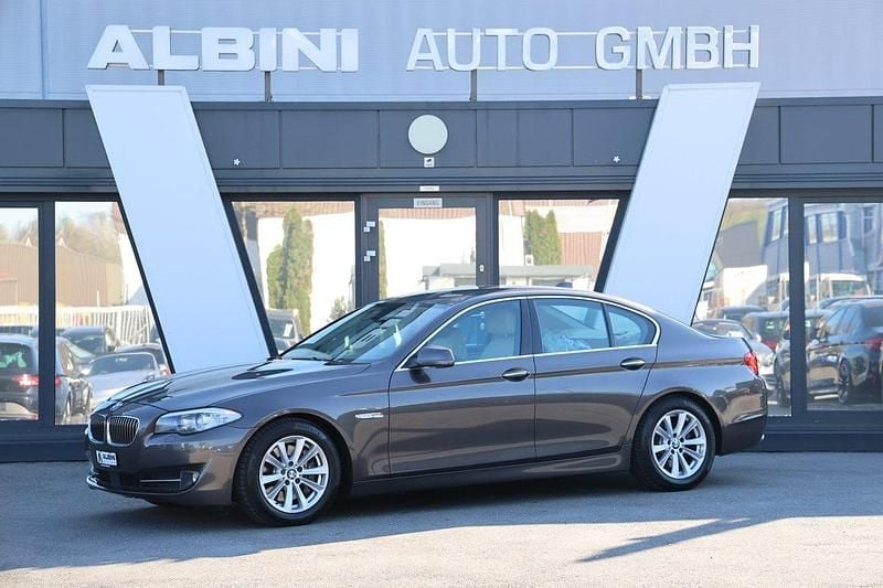Gebraucht 2012 BMW 528 Sport Line Limousine | CHF 15’900 (Fairer Preis) - Bild 1/4
