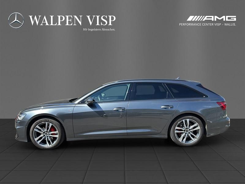 Gebraucht Audi A6 Ambiente 204 PS (150 kW) 2021 Grau Kombi