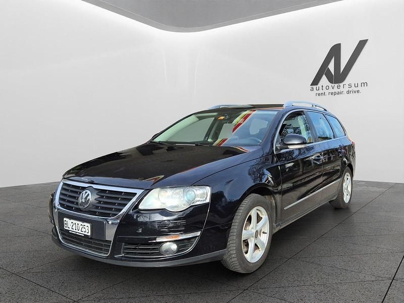 Gebraucht VW Passat Comfortline 160 PS (117 kW) 2010 Kombi