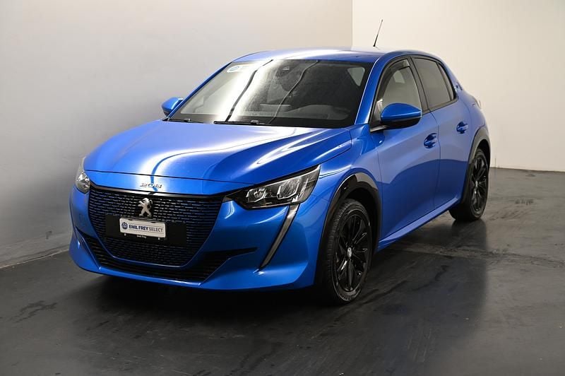 Blau Gebraucht 2022 Peugeot 208 Active Kleinwagen | CHF 15’900 - Bild 1/4