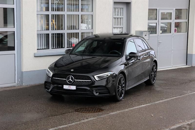 Gebraucht Mercedes A250 AMG line 217 PS (159 kW) 2021 Limousine