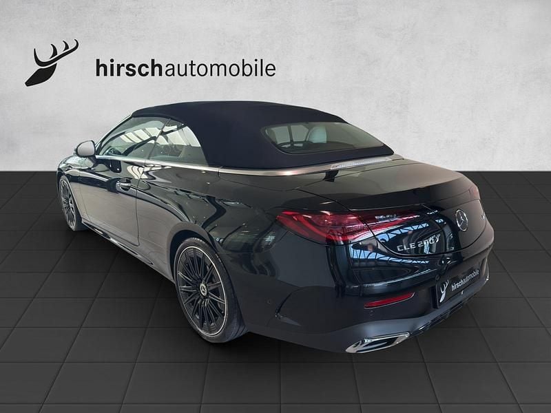 Neu Mercedes CLE200 204 PS (150 kW) 2025 Schwarz Cabrio